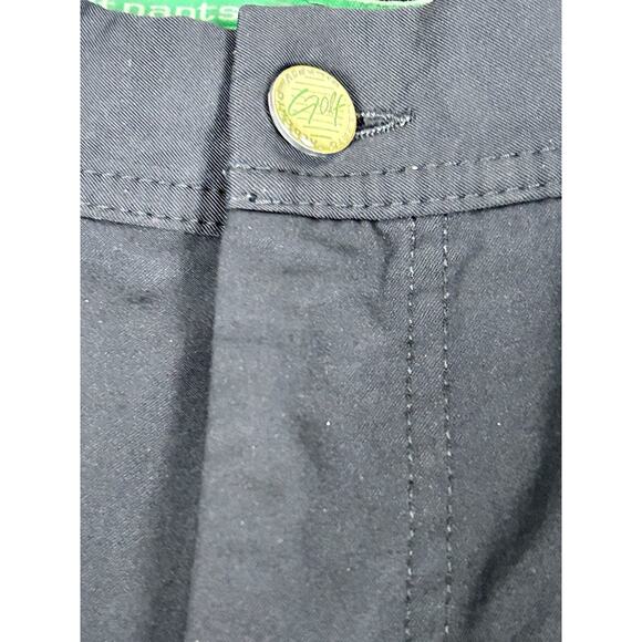 Alberto Golf Shorts Mens 34 US (50 EU) Black Master Modern Fit Performance 3XDRY - Picture 2 of 9